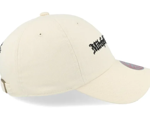 Own Brand Gothic Sand Dad Cap - Mitchell & Ness