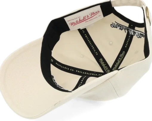 Own Brand Gothic Sand Dad Cap - Mitchell & Ness