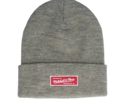 Own Brand Roll Up Beanie Sand Cuff - Mitchell & Ness