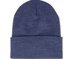 Own Brand Roll Up Beanie Navy Cuff - Mitchell & Ness