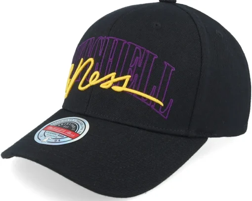 Own Brand Zone Classic Red Black/Yellow/Purple Adjustable - Mitchell & Ness