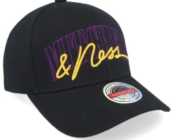 Own Brand Zone Classic Red Black/Yellow/Purple Adjustable - Mitchell & Ness