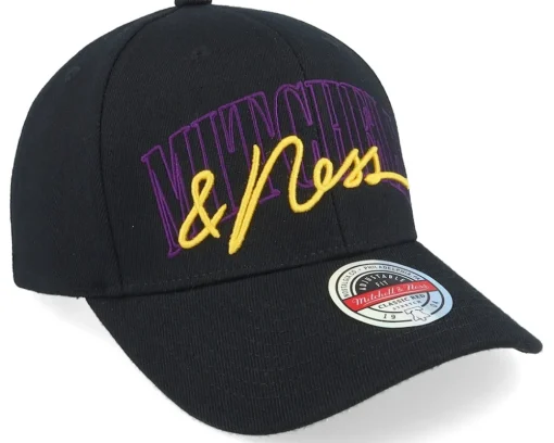 Own Brand Zone Classic Red Black/Yellow/Purple Adjustable - Mitchell & Ness