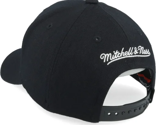 Own Brand Zone Classic Red Black/Yellow/Purple Adjustable - Mitchell & Ness