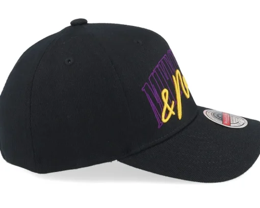 Own Brand Zone Classic Red Black/Yellow/Purple Adjustable - Mitchell & Ness
