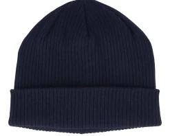 Oxford Navy Organic Cotton Cuff - Beechfield
