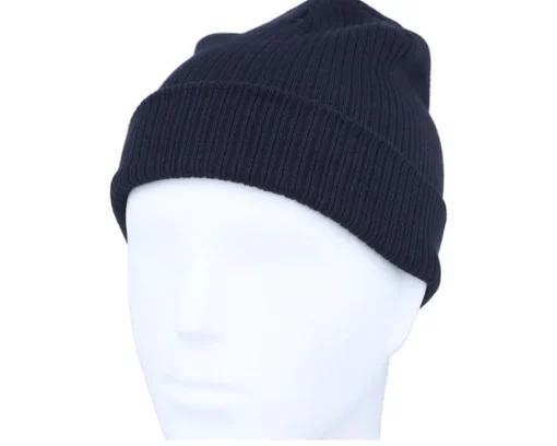 Oxford Navy Organic Cotton Cuff - Beechfield