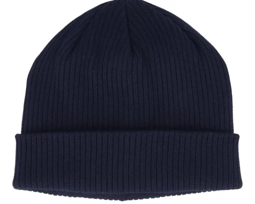 Oxford Navy Organic Cotton Cuff - Beechfield