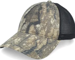 111p Green Camo/Black Trucker - Richardson