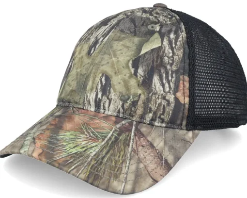 111p Green Camo/Black Trucker - Richardson
