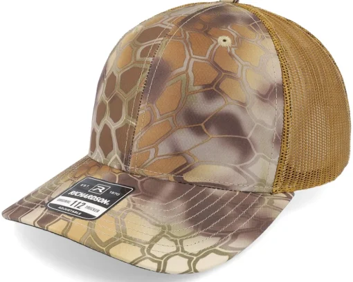 112p Kryptek Highlander/Buck Trucker - Richardson
