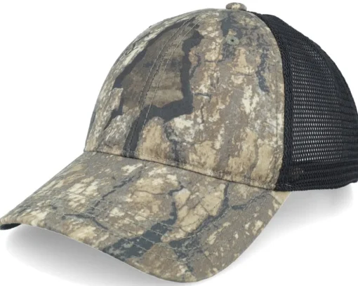 111p Mossy Oak Obsession/Khaki Trucker - Richardson