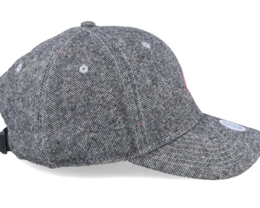 6P Truefit Retro Diamond Black Adjustable - Djinns