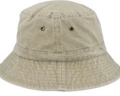 Packable Cotton Khaki Bucket - Jaxon & James