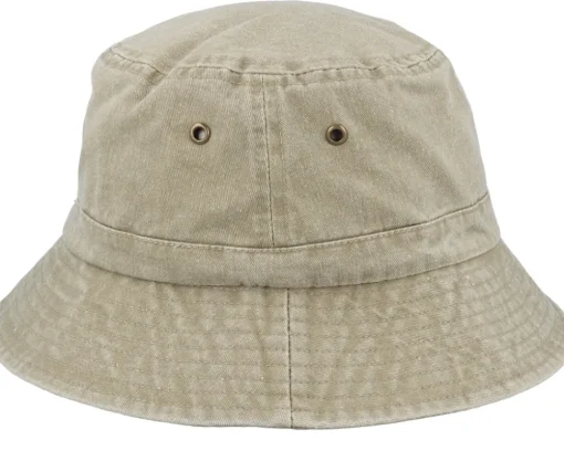 Packable Cotton Khaki Bucket - Jaxon & James