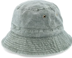 Packable Cotton Olive Bucket - Jaxon & James