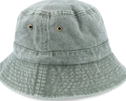 Packable Cotton Olive Bucket - Jaxon & James