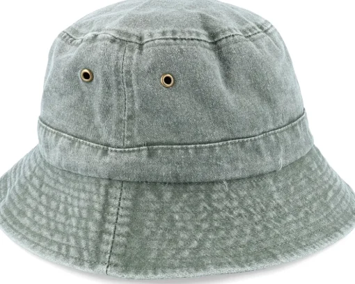 Packable Cotton Olive Bucket - Jaxon & James