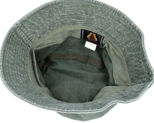 Packable Cotton Olive Bucket - Jaxon & James