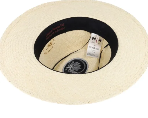 Pacora Panama Natural-Blue Band Straw Hat - MJM Hats
