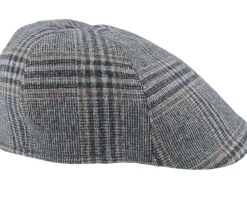 Paddy Amaro Beige Flat Cap - Mayser
