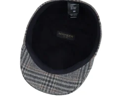Paddy Amaro Beige Flat Cap - Mayser