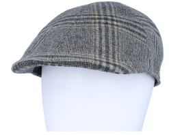 Paddy Amaro Beige Flat Cap - Mayser