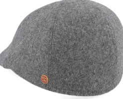 Paddy Amaro Grey Flat Cap - Mayser
