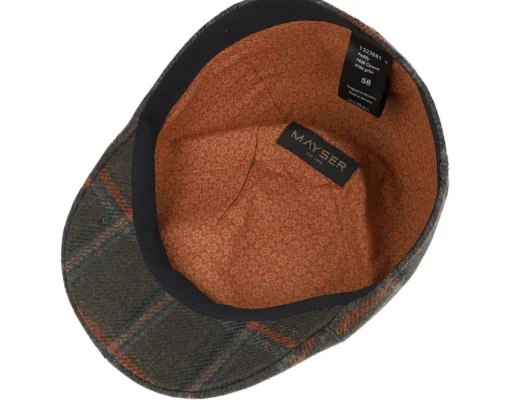 Paddy Casual Green Flat Cap - Mayser