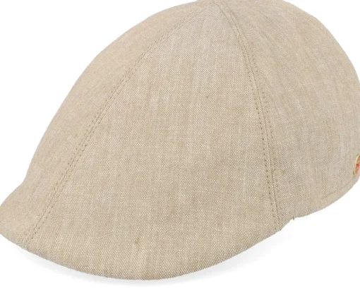 Paddy Como Blue Flat Cap - Mayser