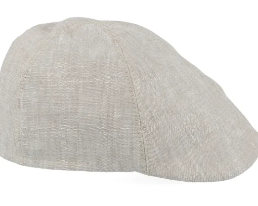 Paddy Leashes Beiget Flat Cap - Mayser