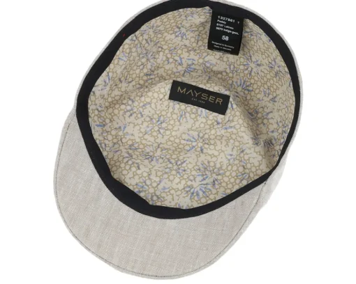 Paddy Leashes Beiget Flat Cap - Mayser