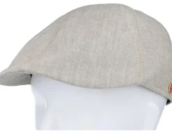 Paddy Leashes Beiget Flat Cap - Mayser
