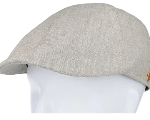 Paddy Leashes Beiget Flat Cap - Mayser