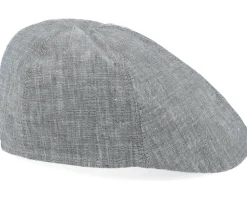 Paddy Leashes Grey Flat Cap - Mayser