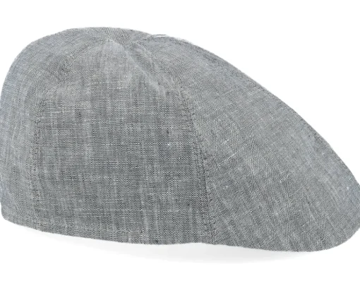 Paddy Leashes Grey Flat Cap - Mayser