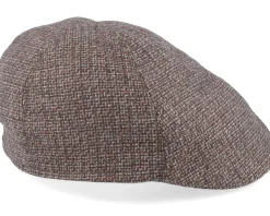 Paddy Premium Brown Flatcap - Mayser