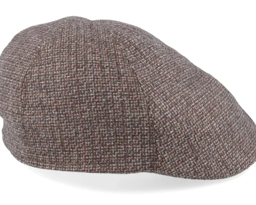 Paddy Premium Brown Flatcap - Mayser