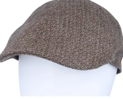 Paddy Premium Brown Flatcap - Mayser