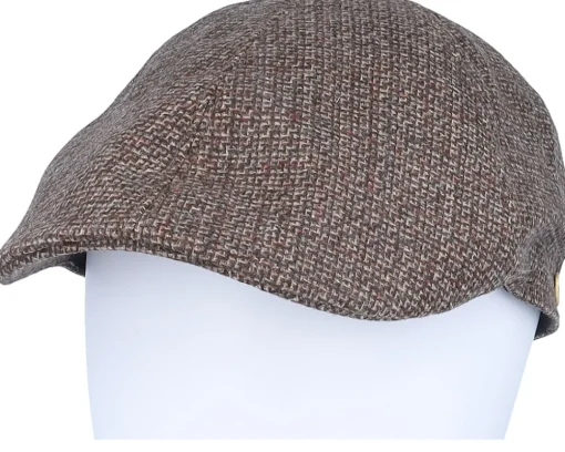 Paddy Premium Brown Flatcap - Mayser