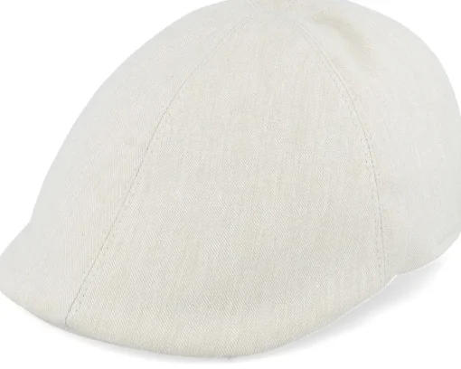 Paddy Superior Beige Flat Cap - Mayser