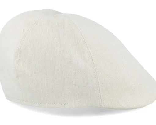 Paddy Superior Beige Flat Cap - Mayser