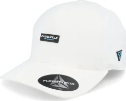 Padel Headwear Blue Rubber White Delta Flexfit - Padelville