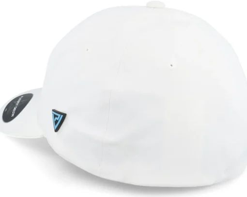 Padel Headwear Blue Rubber White Delta Flexfit - Padelville