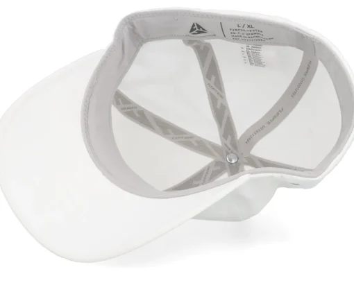 Padel Headwear Blue Rubber White Delta Flexfit - Padelville