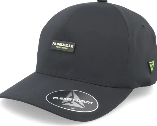 Padel Headwear Blue Rubber White Delta Flexfit - Padelville