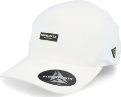 Padel Headwear Blue Rubber White Delta Flexfit - Padelville