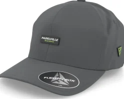 Padel Headwear Blue Rubber White Delta Flexfit - Padelville