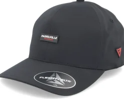 Padel Headwear Red Rubber Black Delta Flexfit - Padelville