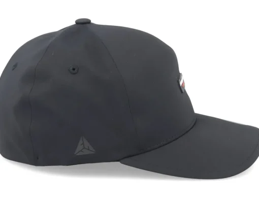 Padel Headwear Red Rubber Black Delta Flexfit - Padelville